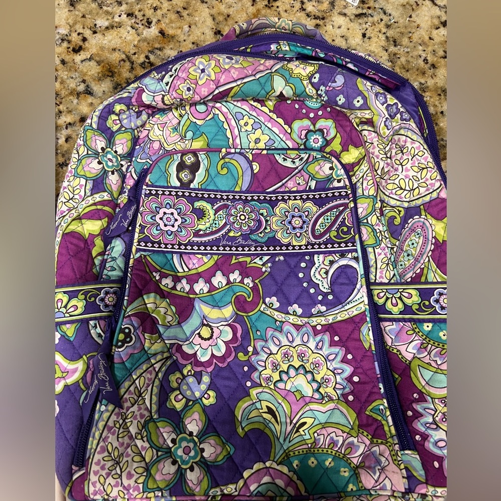 Vera Bradley laptop backpack